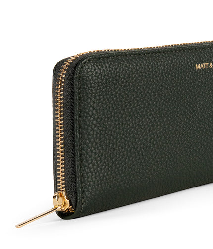 CENTRAL Vegan Wallet - Grain | Color: Rosemary - variant::rosemary