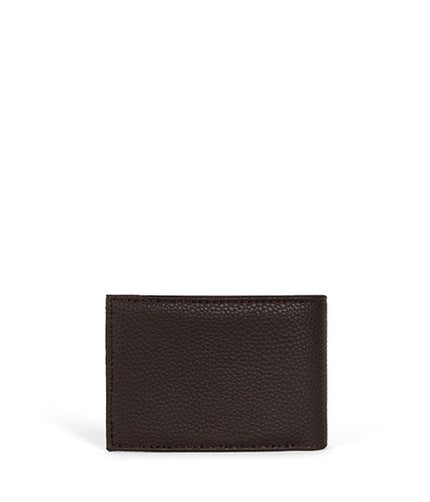 DIM Men's Vegan Folded Wallet - Grain | Color: Fudge - variant::fudge