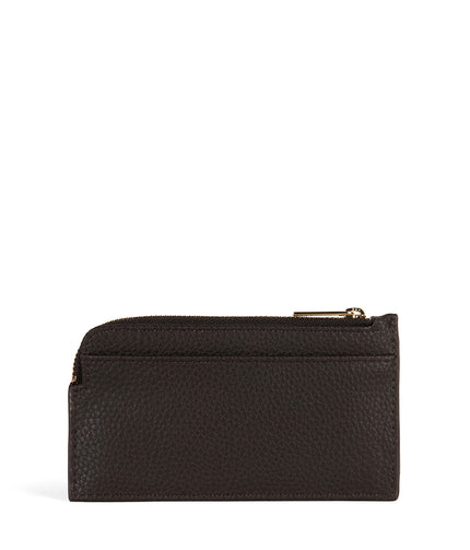 GRATZ Vegan Wallet - Grain | Color: Fudge - variant::fudge