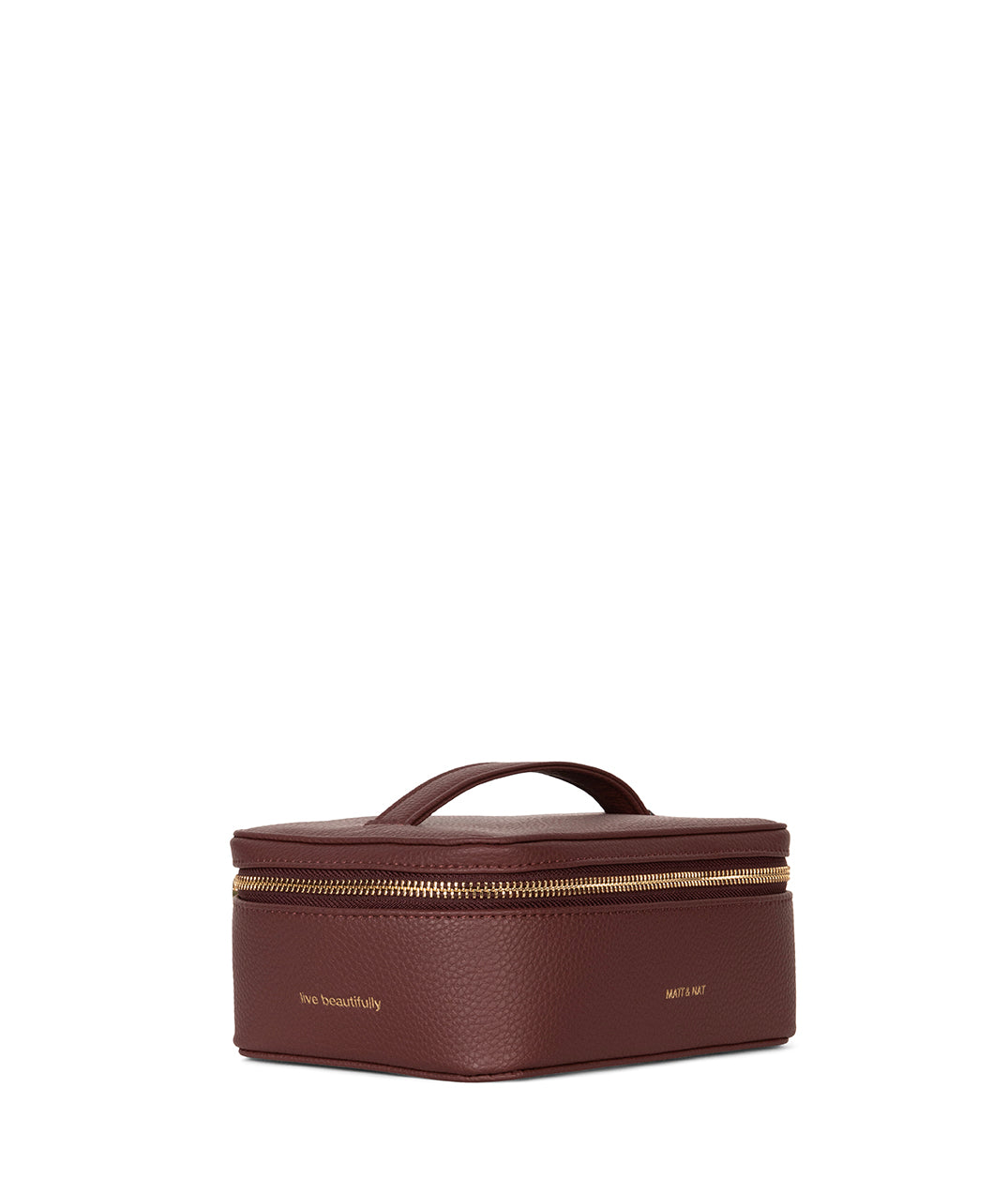 JULE Vegan Vanity Case - Grain | Color: Cherry - variant::cherry