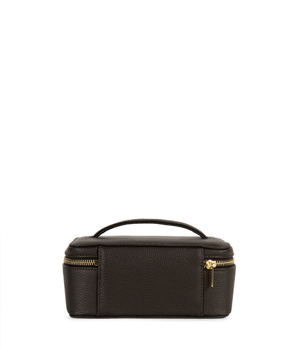JULE Vegan Vanity Case - Grain | Color: Fudge - variant::fudge