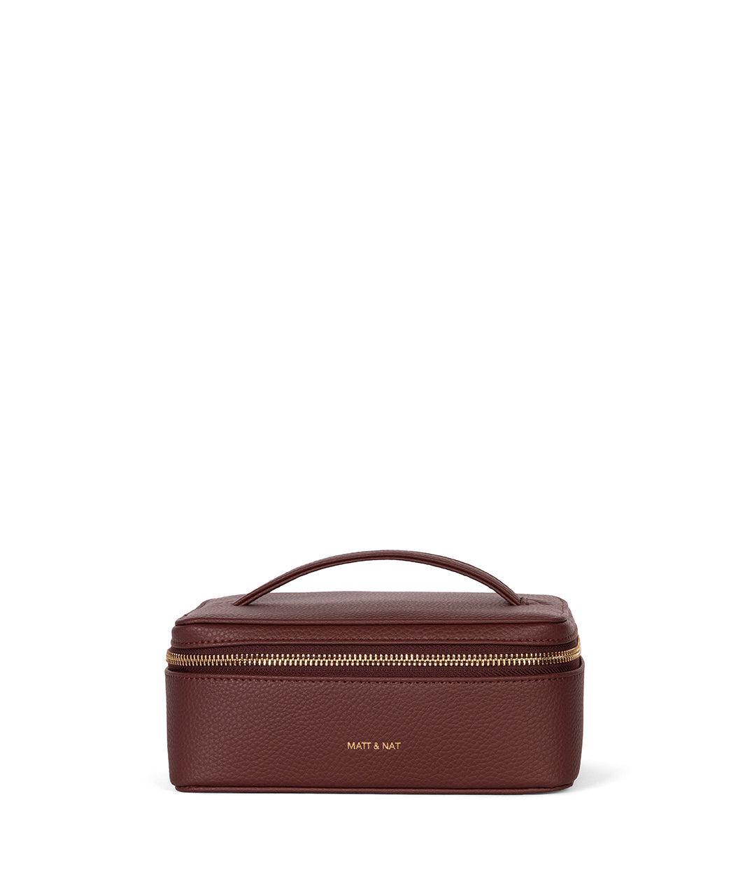 JULE Vegan Vanity Case - Grain | Color: Cherry - variant::cherry