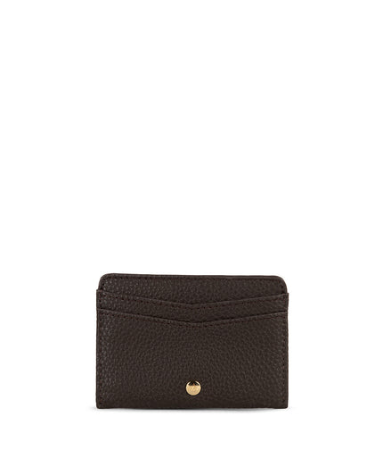 JUNYA Vegan Card Holder - Grain | Color: Fudge - variant::fudge