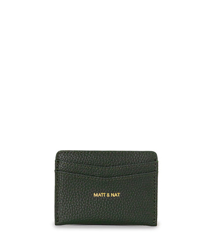 JUNYA Vegan Card Holder - Grain | Color: Rosemary - variant::rosemary