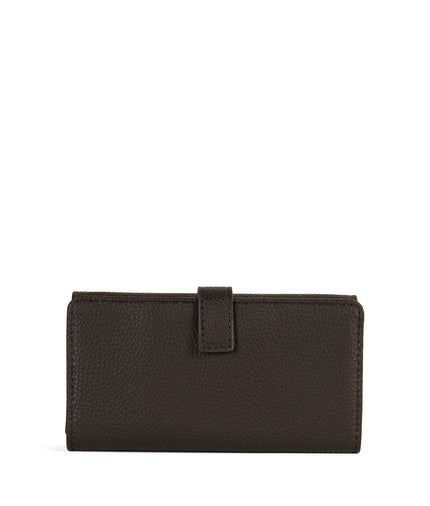 MAIRI Vegan Wallet - Grain | Color: Fudge - variant::fudge