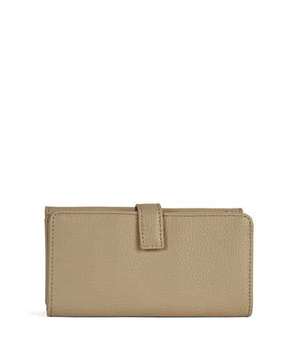 MAIRI Vegan Wallet - Grain | Color: Almond - variant::almond