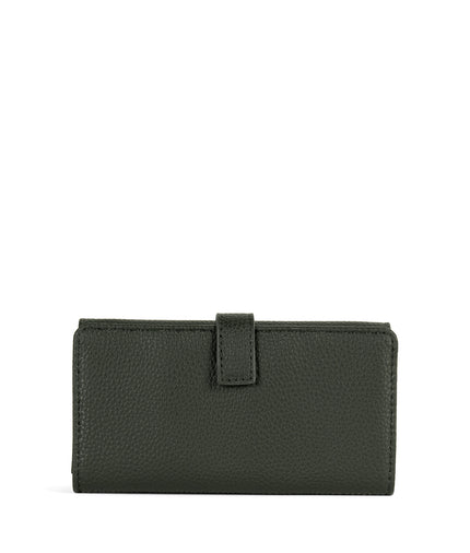 MAIRI Vegan Wallet - Grain | Color: Rosemary - variant::rosemary