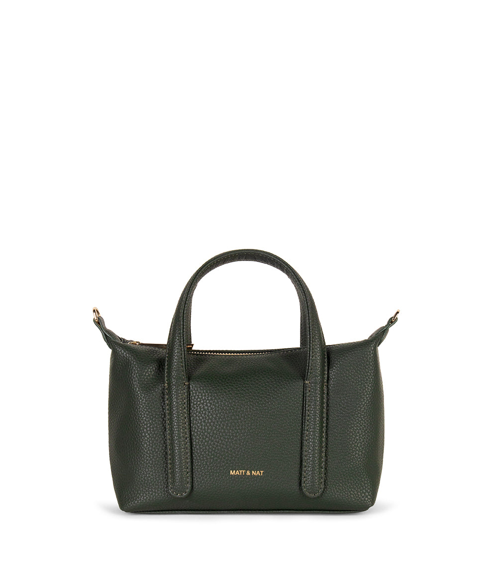 MOLA Vegan Crossbody Bag - Grain | Color: Rosemary - variant::rosemary