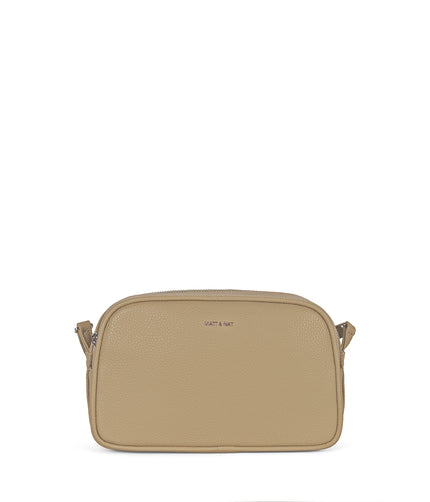 PAIR Vegan Crossbody Bag - Grain | Color: Almond - variant::almond