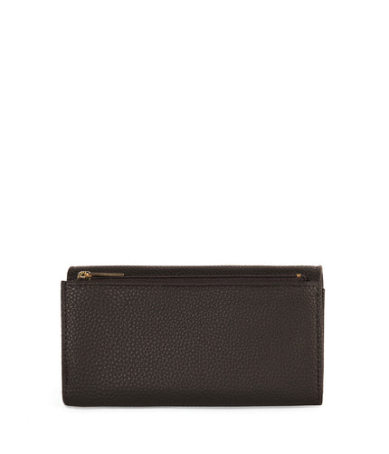 RAYE Vegan Wallet - Grain | Color: Fudge - variant::fudge