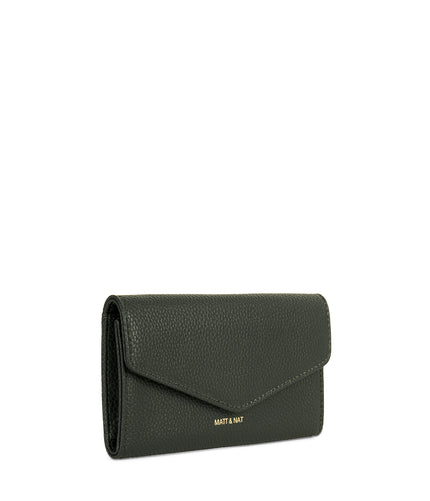 RAYE Vegan Wallet - Grain | Color: Rosemary - variant::rosemary