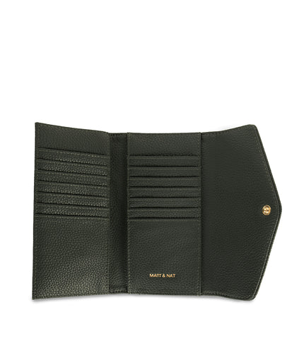 RAYE Vegan Wallet - Grain | Color: Rosemary - variant::rosemary