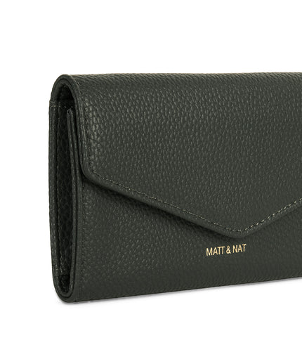 RAYE Vegan Wallet - Grain | Color: Rosemary - variant::rosemary
