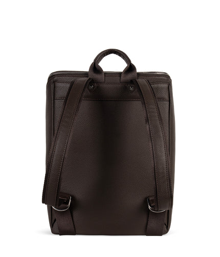 REMI Vegan Backpack - Grain | Color: Fudge - variant::fudge