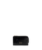 TIBET Folded Vegan Wallet - Groove | Color: Black - variant::black