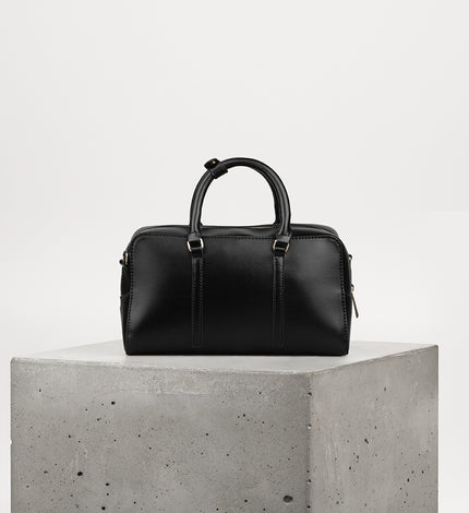 CECILE Vegan Satchel - UPPEAL™ | Color: Black - variant::black