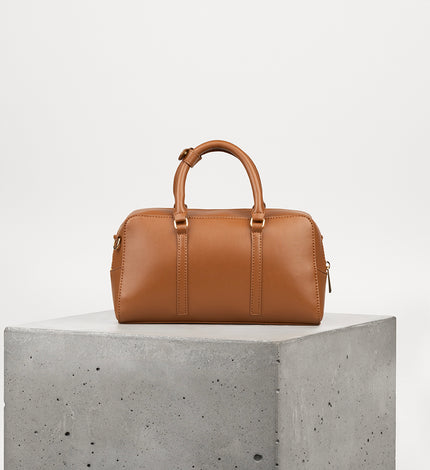 CECILE Vegan Satchel - UPPEAL™ | Color: Nutty - variant::nutty