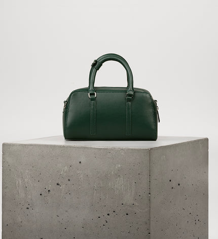 CECILE SM Vegan Satchel - UPPEAL™ | Color: Wreath - variant::wreath