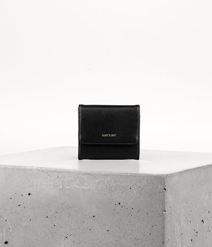 PRIM Vegan Wallet - UPPEAL™ | Color: Black - variant::black