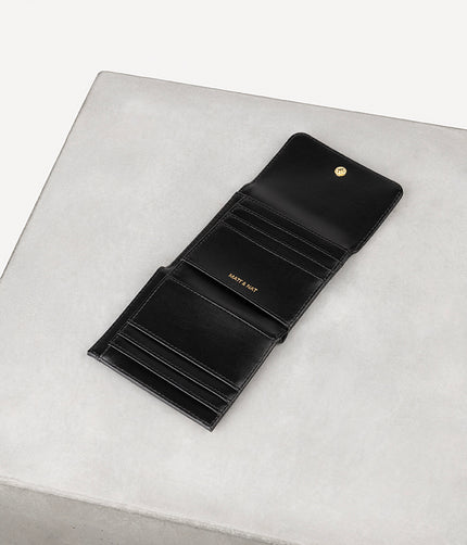 PRIM Vegan Wallet - UPPEAL™ | Color: Black - variant::black