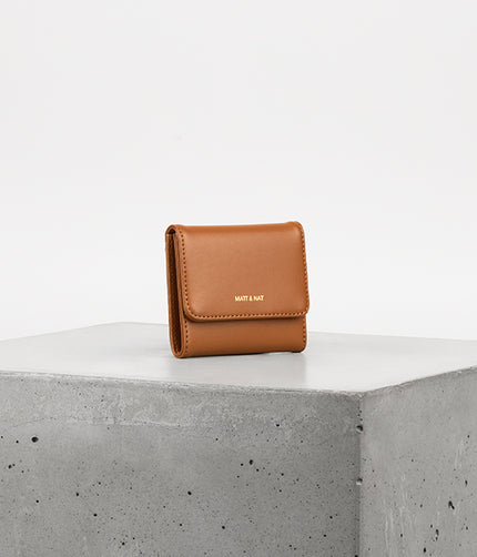 PRIM Vegan Wallet - UPPEAL™ | Color: Nutty - variant::nutty