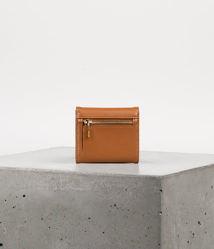 PRIM Vegan Wallet - UPPEAL™ | Color: Nutty - variant::nutty
