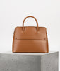 SILVA Vegan Satchel - UPPEAL™ | Color: Nutty - variant::nutty