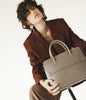 SILVA Vegan Satchel - UPPEAL™ | Color: Nutty - variant::nutty