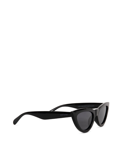 LUMI Recycled Sunglasses | Color: Black - variant::black