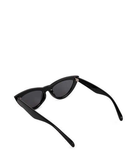 LUMI Recycled Sunglasses | Color: Black - variant::black