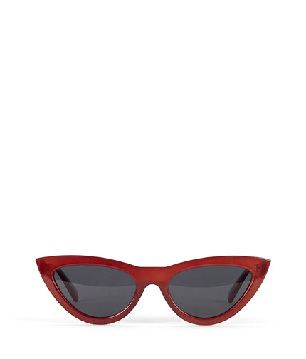 LUMI Recycled Sunglasses | Color: Cherry - variant::cherry