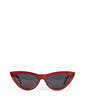 LUMI Recycled Sunglasses | Color: Cherry - variant::cherry