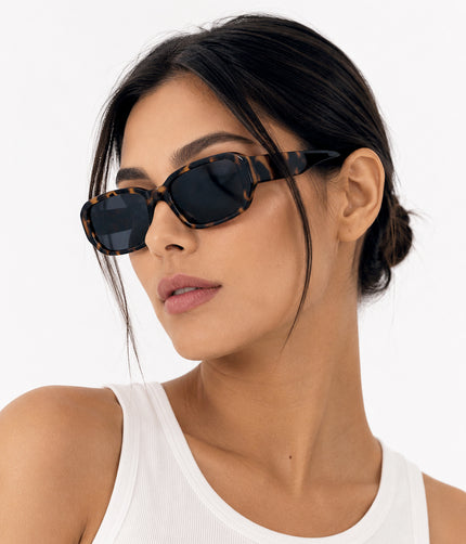 CIELO Recycled Sunglasses | Color: Tortoise - variant::tortoise