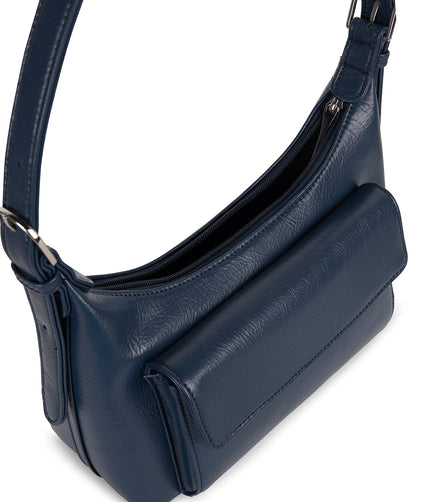 BEL Vegan Shoulder Bag - Theme | Color: Lunar - variant::lunar