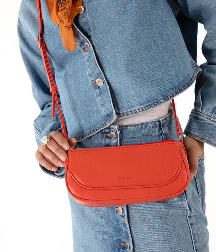 BUDDY Vegan Crossbody Bag – Theme | Color: Lunar - variant::lunar