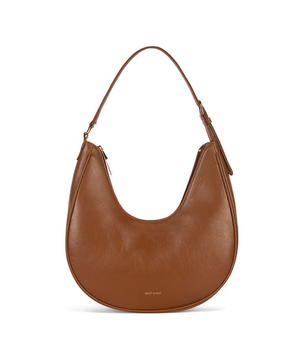 CELLO Vegan Shoulder Bag – Theme | Color: Rust - variant::rust