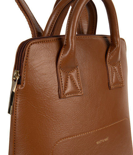 DANA Theme Vegan Backpack - Theme | Color: Rust - variant::rust