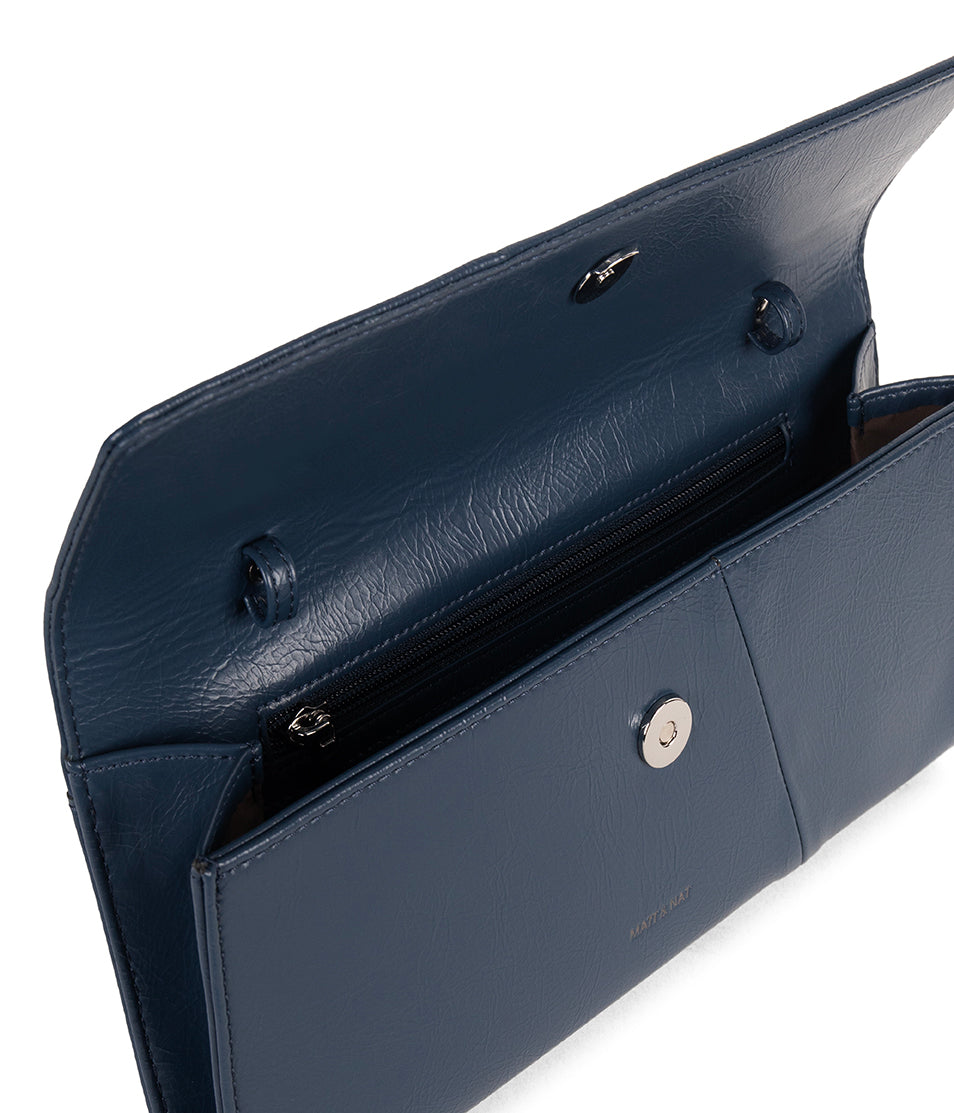 EDIA Vegan Clutch - Theme | Color: Lunar - variant::lunar