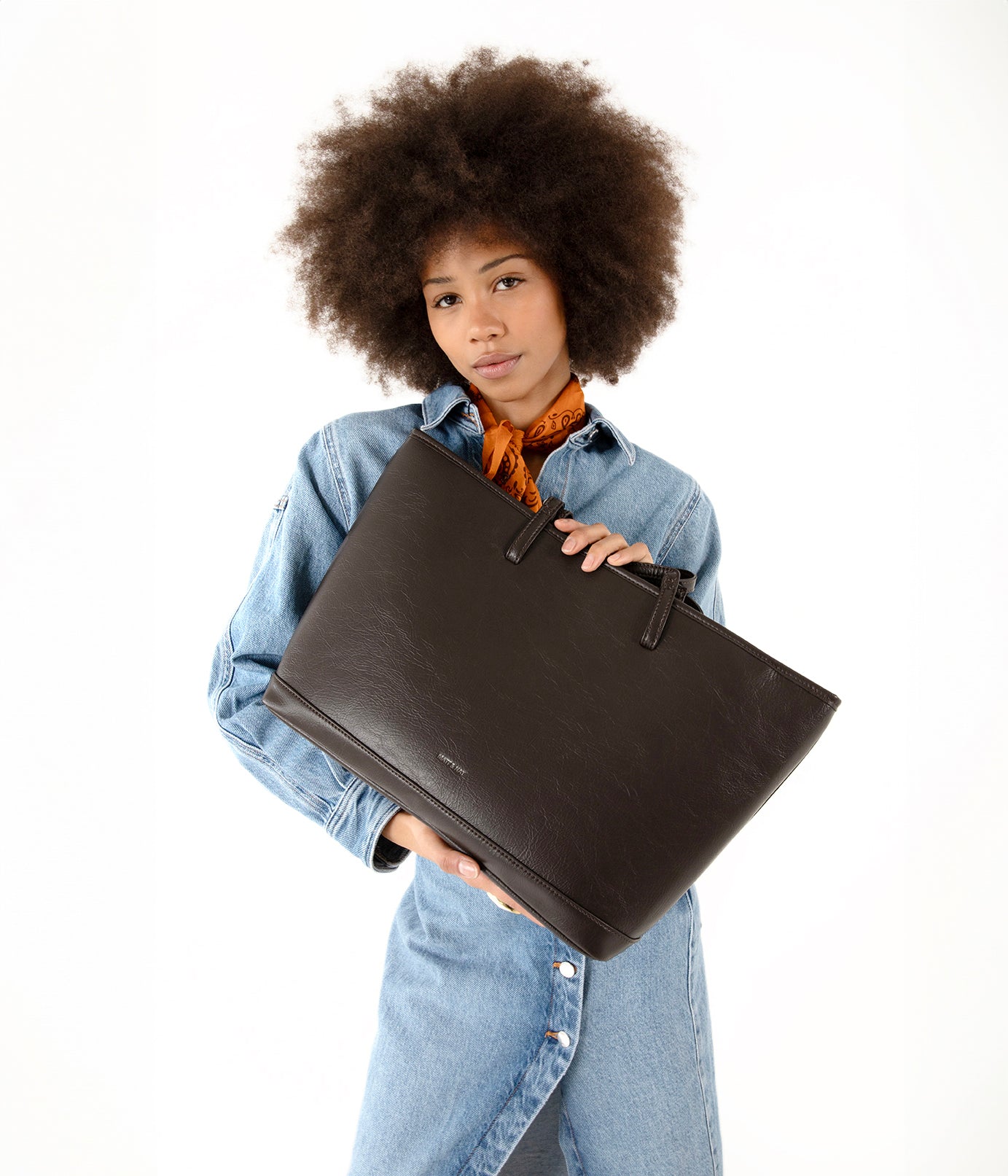 ELIZA Vegan Tote Bag - Theme | Color: Lunar - variant::lunar