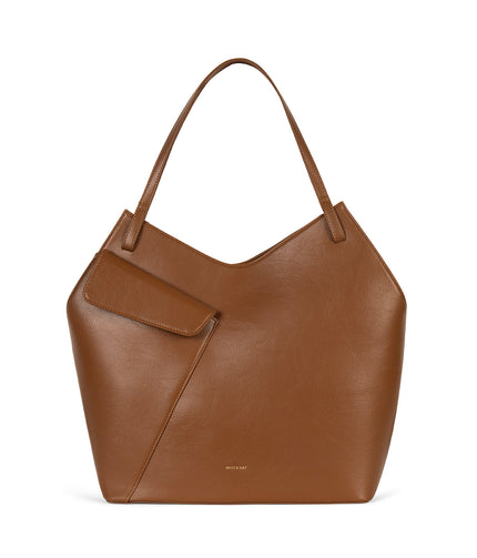 GIANI Vegan Tote - Theme | Color: Rust - variant::rust