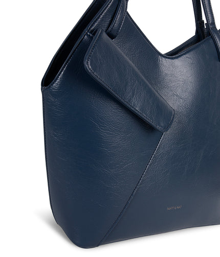 Giani SM Vegan Tote - Theme | Color: Lunar - variant::lunar