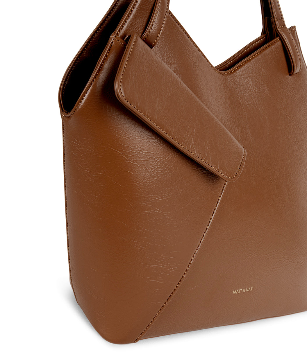 Giani SM Vegan Tote - Theme | Color: Rust - variant::rust