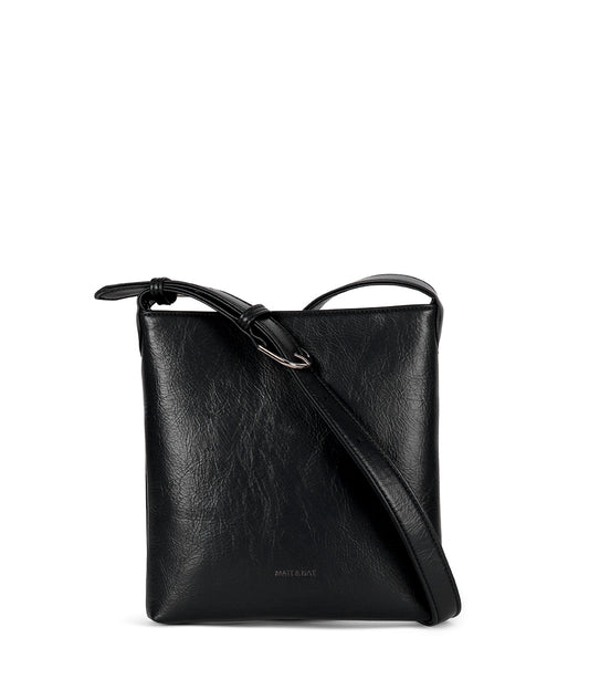 MORSE Vegan Crossbody Bag - Theme - black