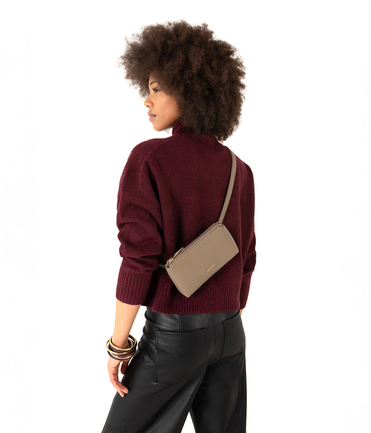 PETEL Vegan Belt Bag – Theme | Color: Rust - variant::rust