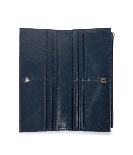 ROME Vegan Bifold Wallet - Theme | Color: Lunar - variant::lunar