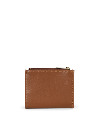 ROME SM Vegan Bifold Wallet - Theme | Color: Rust - variant::rust