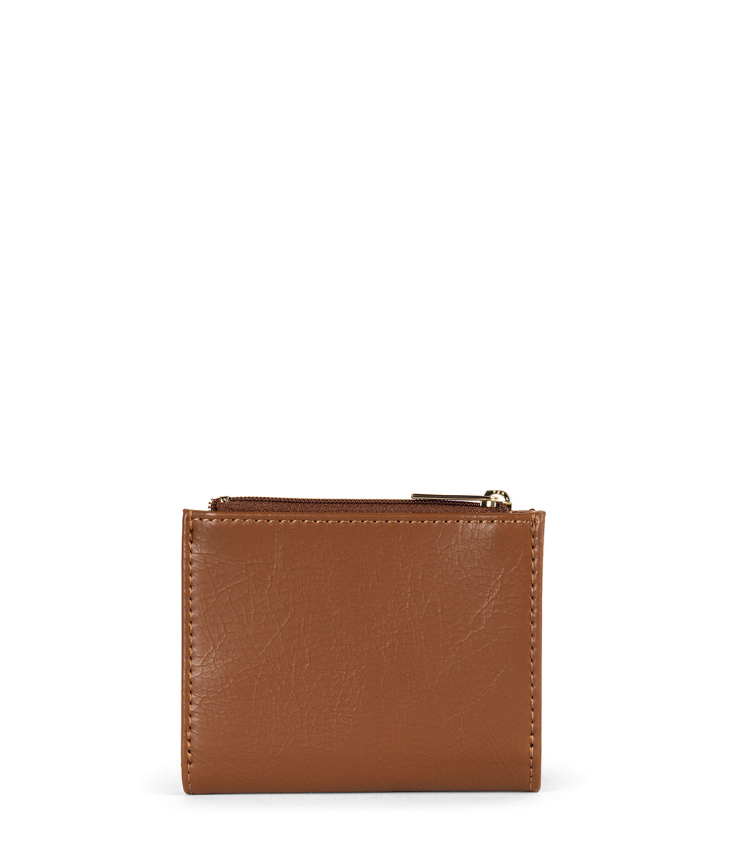 ROME SM Vegan Bifold Wallet - Theme | Color: Rust - variant::rust