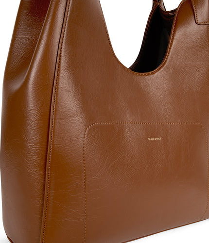 Vermont Vegan Hobo Bag – Theme | Color: Rust - variant::rust