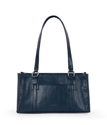 Zaria Vegan Tote Satchel Bag – Theme | Color: Lunar - variant::lunar