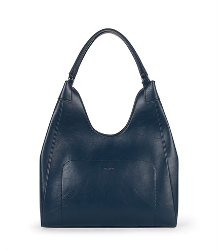 Vermont Vegan Hobo Bag – Theme | Color: Lunar - variant::lunar